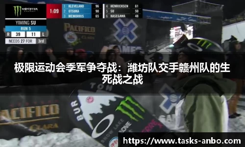 极限运动会季军争夺战：潍坊队交手赣州队的生死战之战